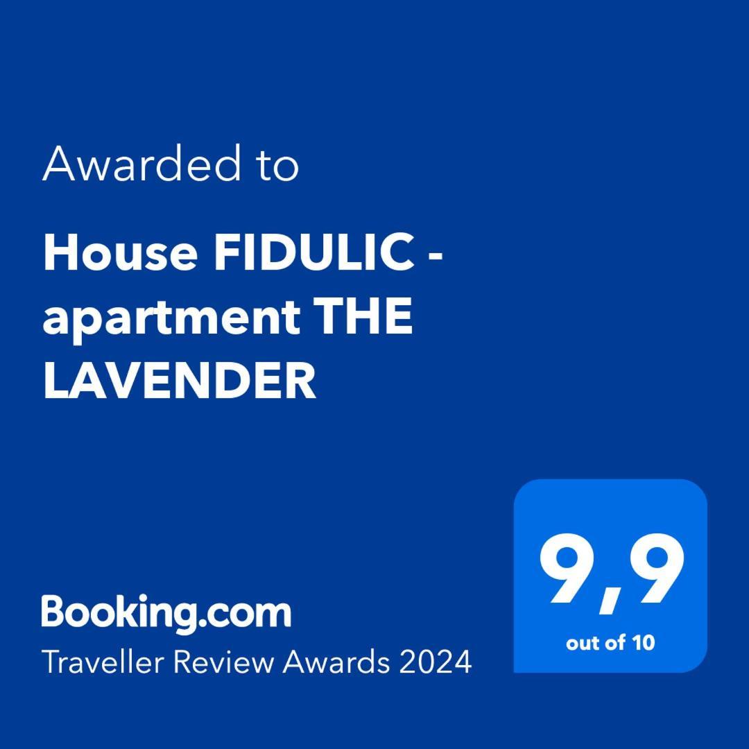 House Fidulic - Apartment The Lavender Lumbarda Szoba fotó